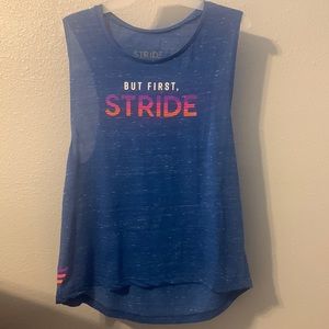 Ladies L Stride Racerback